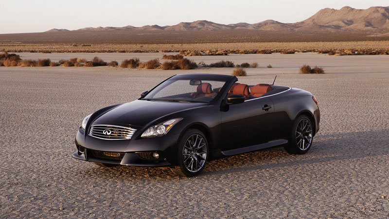 Infiniti IPL G Convertible