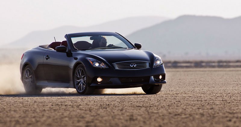 Infiniti IPL G Convertible