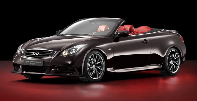 Infiniti IPL G Convertible