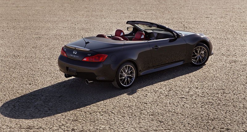 Infiniti IPL G Convertible