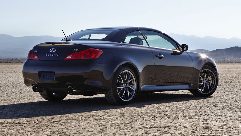 Infiniti IPL G Convertible