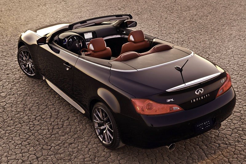 Infiniti IPL G Convertible