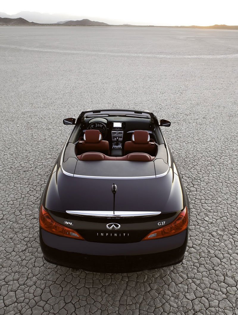 Infiniti IPL G Convertible