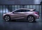 Infiniti QX30 přijede příští rok, o luxusní Nissan Juke však nepůjde