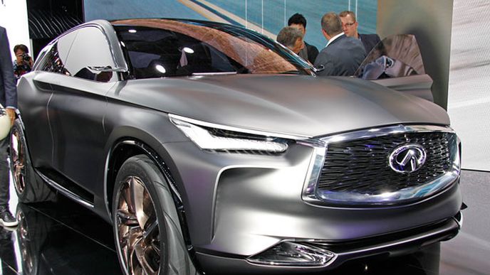Infiniti QX Sport Inspiration: Předzvěst crossoveru QX50 Infiniti QX Sport Inspiration: Předzvěst crossoveru QX50