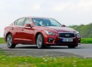 Infiniti Q50 2.2d – Tyč na druhé koleji