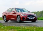 TEST Infiniti Q50 2.2d – Tyč na druhé koleji