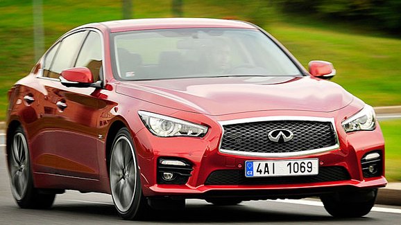 TEST Infiniti Q50 2.0t Sport – Potichu a&nbsp;za málo