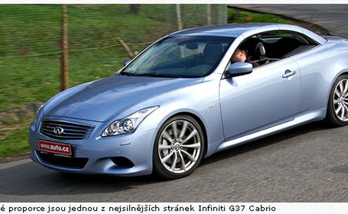 infiniti testy vyssistredni kabriolet