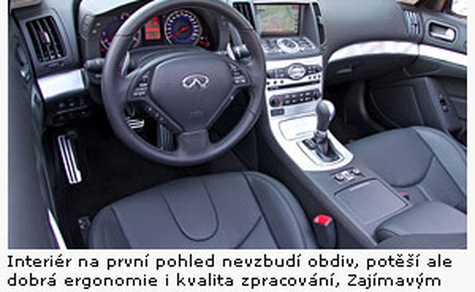 infiniti testy vyssistredni kabriolet