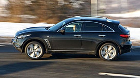 TEST Infiniti FX37S – Famózní X-over