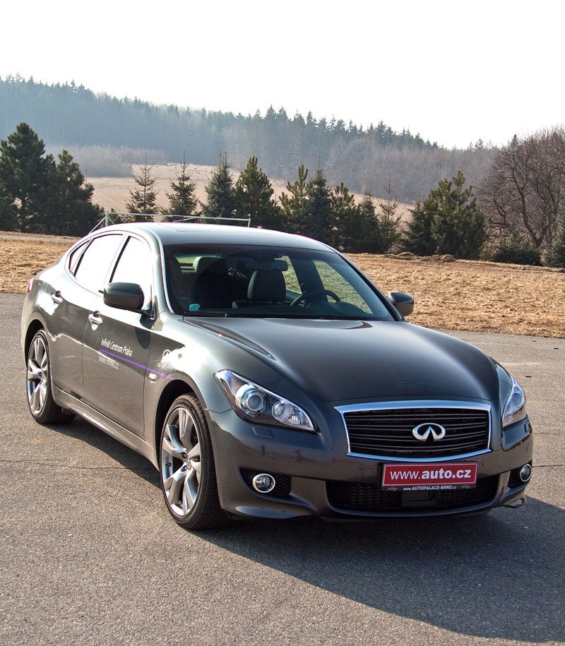 Infiniti M