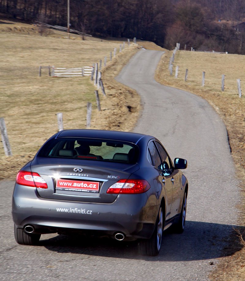 Infiniti M