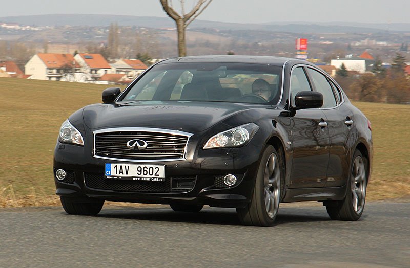 Infiniti M