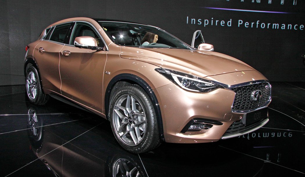 infiniti video frankfurt2015 nizsistredni crossover redakcnivideo