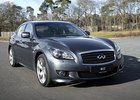 Infiniti M v Evropě: Benzinová a dieselová V6, později i hybrid