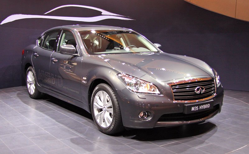 Infiniti M