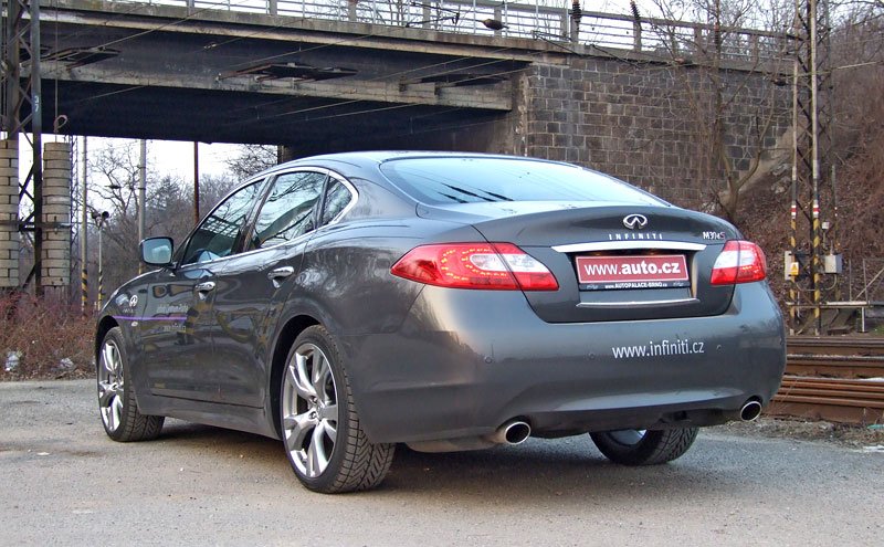 Infiniti M