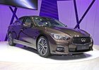 První statické dojmy: Infiniti Q50 je nejhezčím sedanem v Ženevě (+ video)