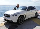 Infiniti FX Vettel Edition na nových fotkách: Vznikne jen 150 kusů