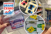 Obchodníci překvapili: Kradou Češi kvůli drahotě jídlo? Čipy chrání máslo, tuňáka i steaky