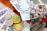 Inflace dál klesne, předvídají experti. Zlevňují i potraviny, za co si naopak Češi připlatí?