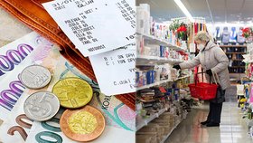 Za potraviny vydáme pětinu všech výdajů: 9 tipů, jak se projíst k úsporám!
