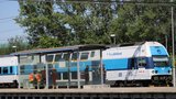 Tragická nehoda na železnici: Vlak u Tábora srazil a usmrtil člověka