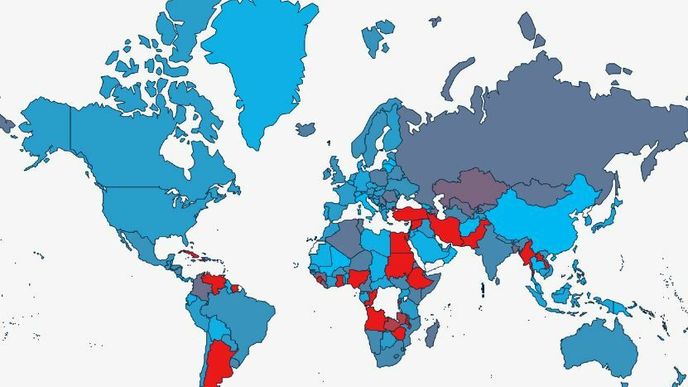 Inflace v ČR, EU a ve světě. Co prozrazuje aktuální mapa se dočtete níže v článku