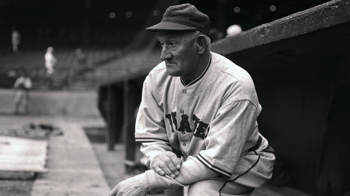 Pionýr světa influencerů, hráč baseballu Honus Wagner.