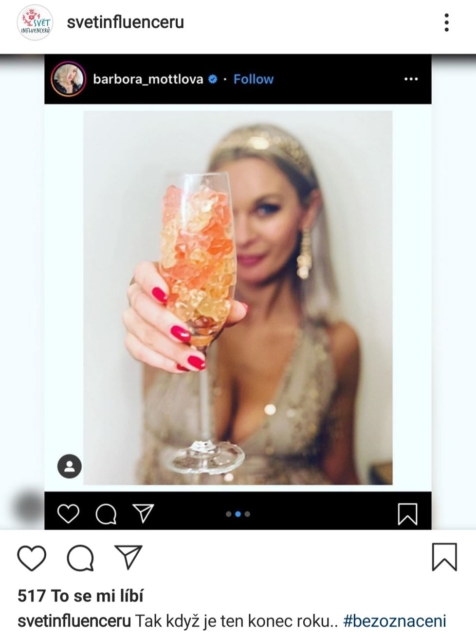 Influenceři propagují i alkohol. Neoznačí ho, protože to není v Česku legální a Instagram by reklamu smazal.