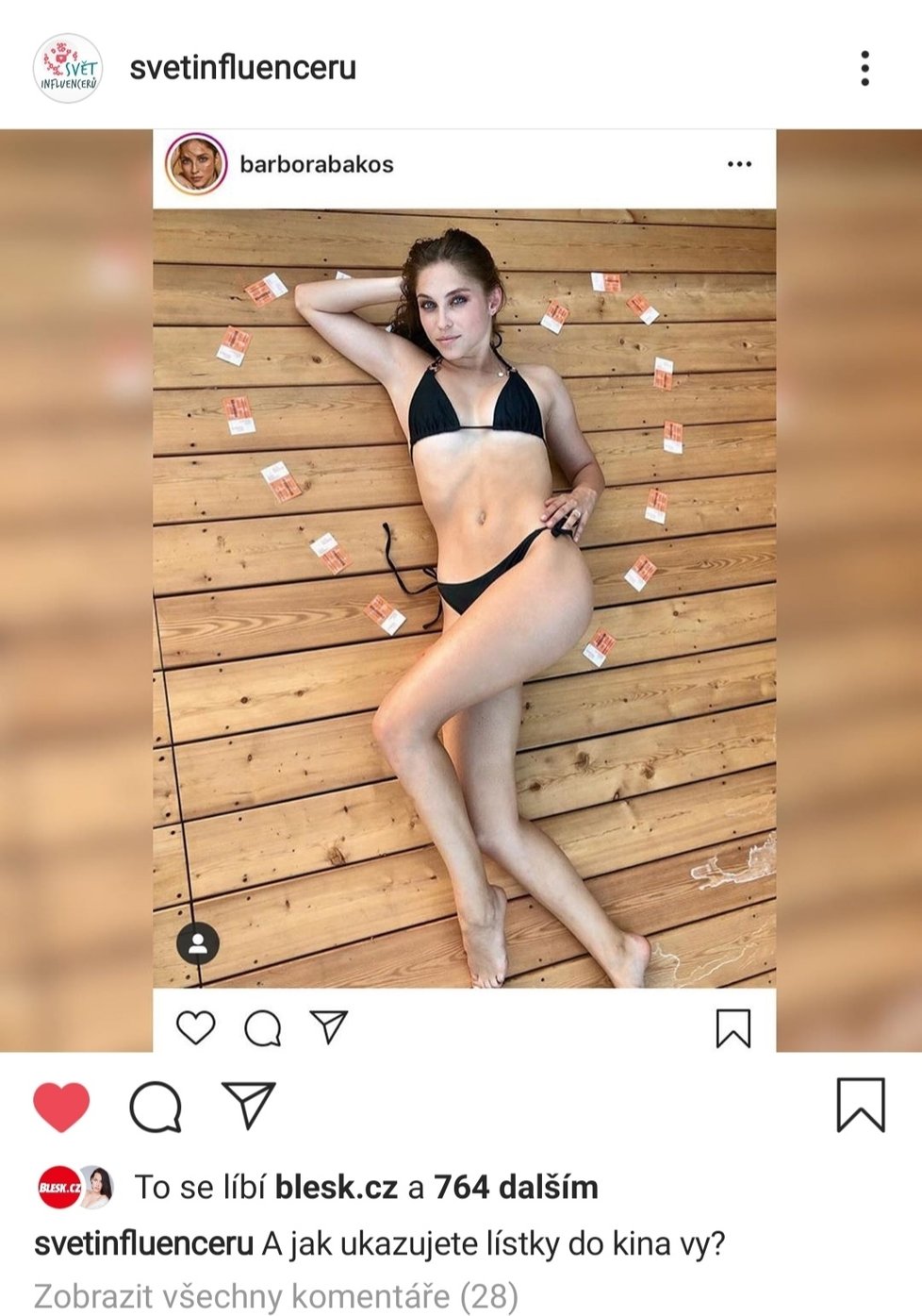 Aby influencerky upoutaly po pozornost diváka, bývají na reklamních fotkách jen ve spodním prádle nebo plavkách