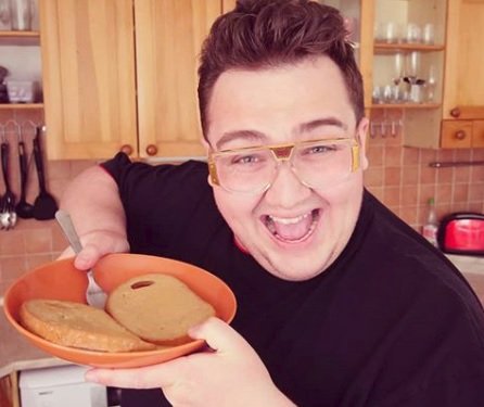 Youtuber Karel Sivák alias FattyPillow