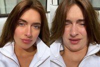 Krásná versus ošklivá? Kdeže! Jedna žena. A dokazuje, že fotky můžou kouzlit