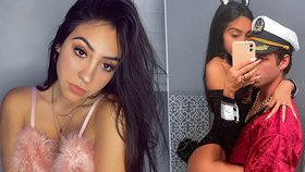 Krásná influencerka má neobvyklý způsob obživy: Dopisováním s nadrženými muži si přijde na 6 tisíc denně!