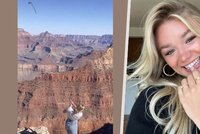 Influencerka odpalovala golfové míčky do Grand Canyonu: Stihl ji trest k smíchu
