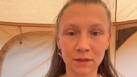 Influencerka Karolína Kostroňová