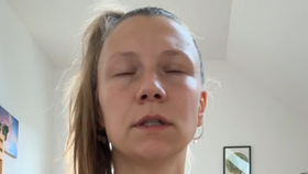 Influencerka Karolína Kostroňová