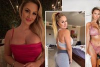 Influencerka (36) je prý příliš sexy a muži ji furt obtěžují: Hodlá si najmout osobního strážce