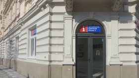 Infocentrum Prahy 3 na náměstí Jiřího z Poděbrad.