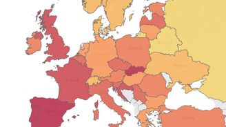 INFOGRAFIKA: Evropa v roce vakcíny. Česko vynikne nejnižší nezaměstnaností 