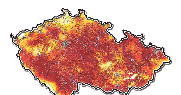 Srpen 2015 - Letošní léto se nejspíš zapíše do historie jako to nejsušší vůbec.