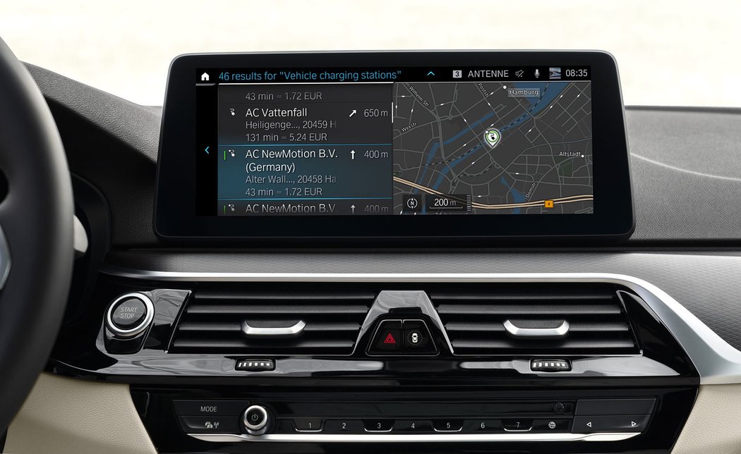 Infotainment BMW