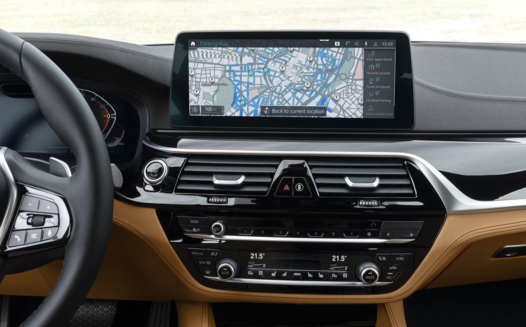 Infotainment BMW