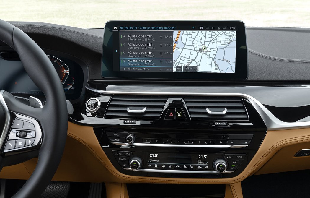 Infotainment BMW