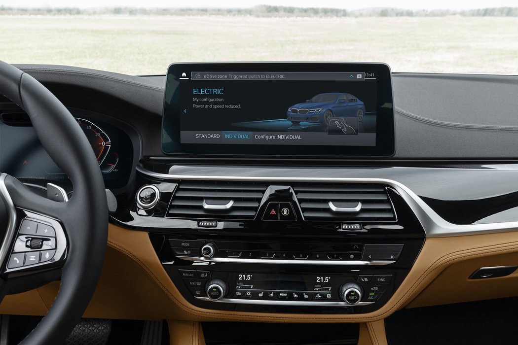 Infotainment BMW