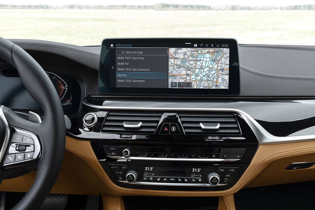 Infotainment BMW