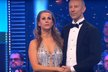Švédská lyžařská legenda Ingemar Stenmark a tanečnice Cecilia Ehrling v souteži Let´s Dance