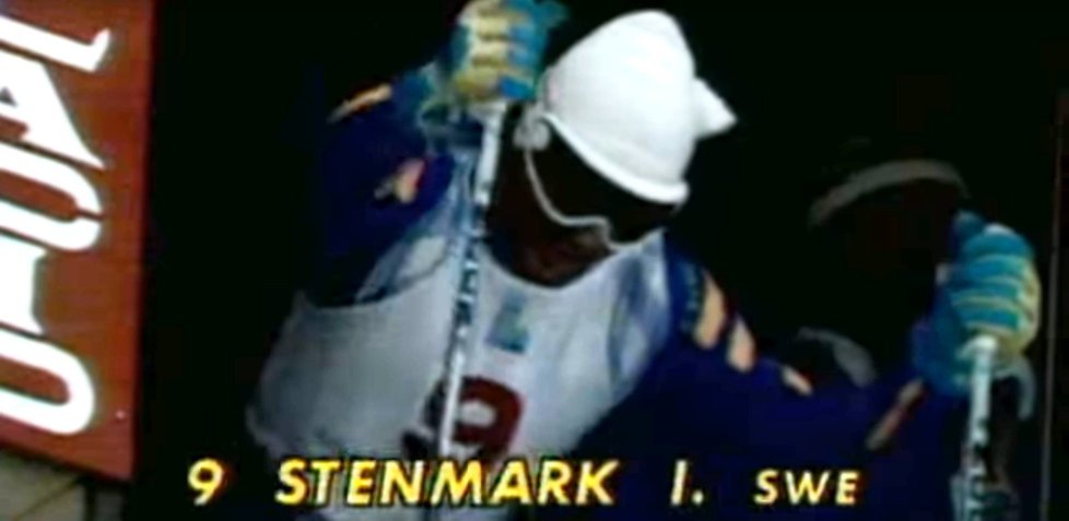 Švédská lyžařská legenda Ingemar Stenmark
