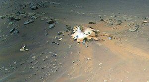 Šrot na Marsu: Končí další sonda